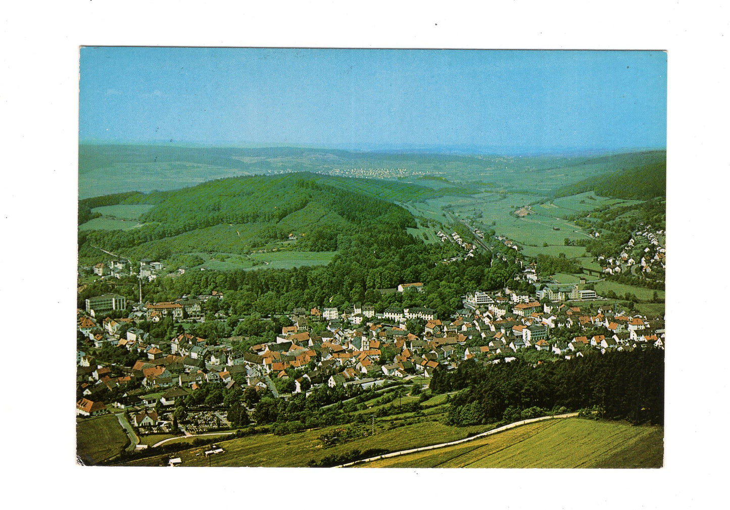 Ansichtskarte Bad Salzschlirf