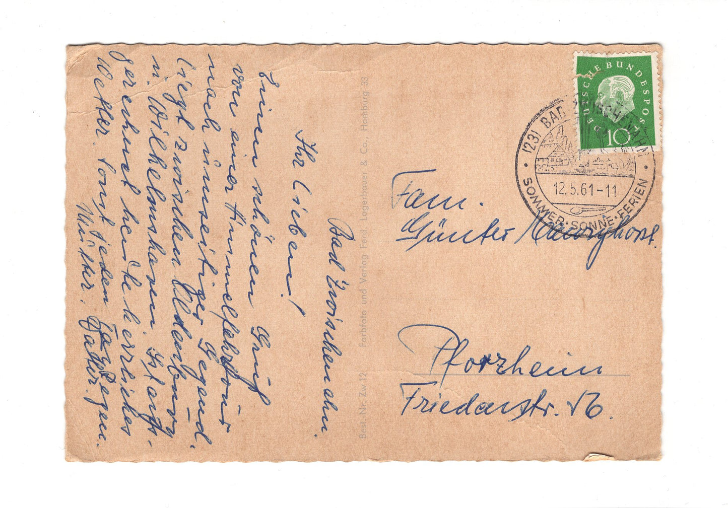 Ansichtskarte Bad Zwischenahn am Zwischenahner Meer