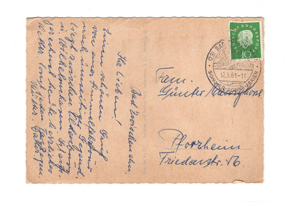 Ansichtskarte Bad Zwischenahn am Zwischenahner Meer