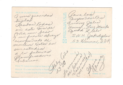 Ansichtskarte Isla de la Juventud / Kuba