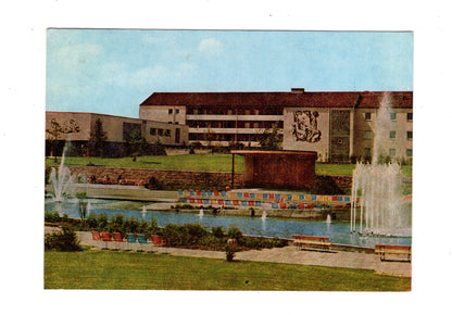 Ansichtskarte Bad Schussenried / Parksanatorium