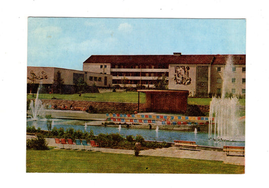 Ansichtskarte Bad Schussenried / Parksanatorium