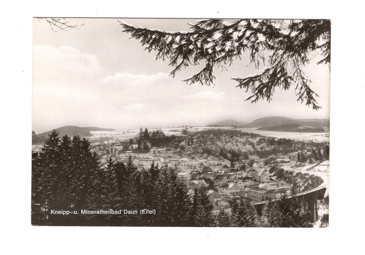 Ansichtskarte Daun / Eifel  / I1-57