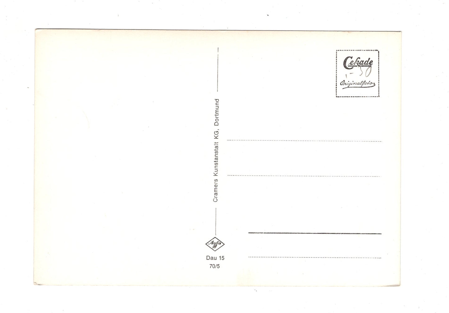 Ansichtskarte Daun / Eifel  / I1-57