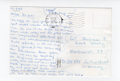 Ansichtskarte Porec / Kroatien