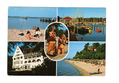 Ansichtskarte Kurheilbad Glücksburg / L1-69