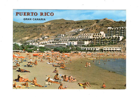 Ansichtskarte Gran Canaria / Puerto Rico / Spanien
