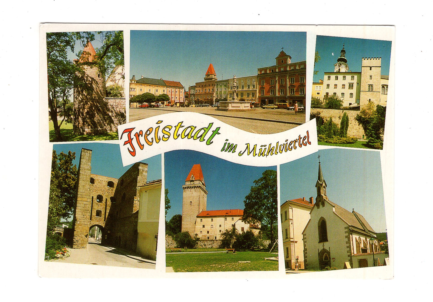 Ansichtskarte Freistadt im Mühlviertel / Oberösterreich / Österreich