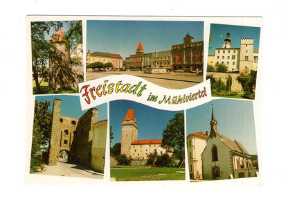 Ansichtskarte Freistadt im Mühlviertel / Oberösterreich / Österreich