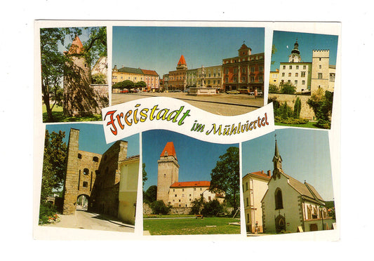 Ansichtskarte Freistadt im Mühlviertel / Oberösterreich / Österreich