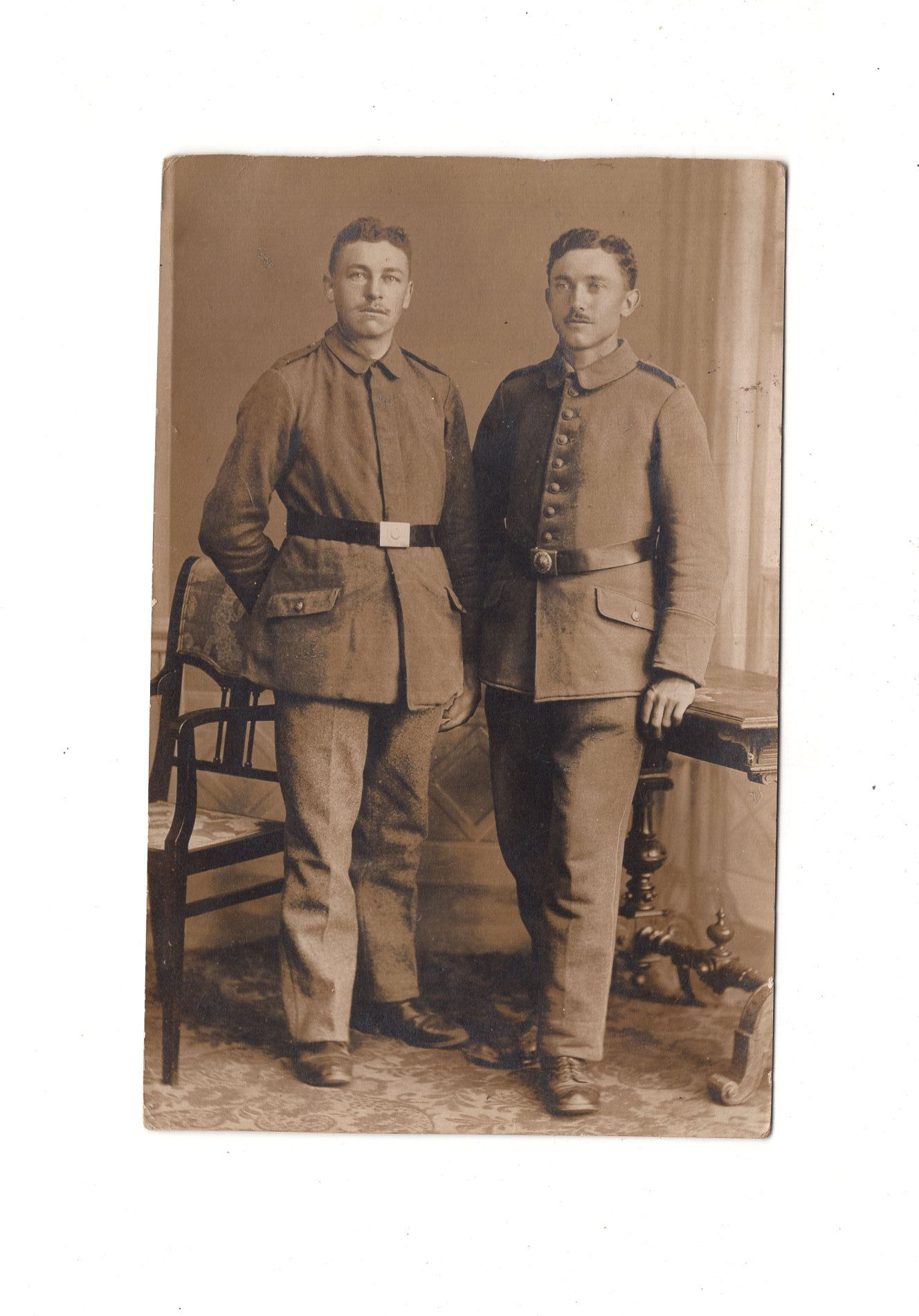 Ansichtskarte Soldaten / Soldatenportrait