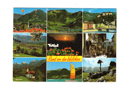 Ansichtskarte Rund um den Walchsee / Tirol / Österreich
