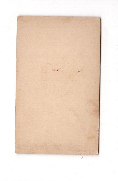 Fotografie Niedliches kleines Kind - Braunschweig um 1890 / CDV M1-30