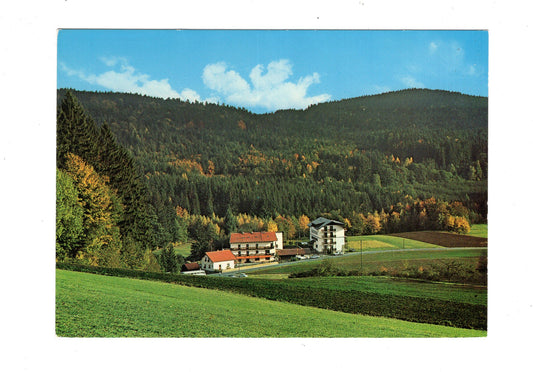 Ansichtskarte Hotel-Restaurant Katharinenhof / Treffelstein / Bayerischer Wald