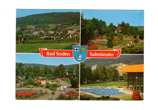 Ansichtskarte Bad Soden-Salmünster