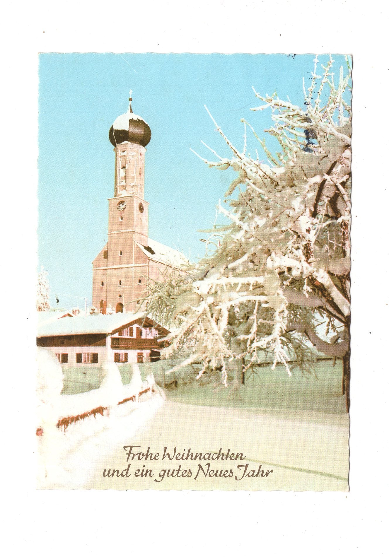 Ansichtskarte Feiertage / Frohe Weihnachten / K1-64