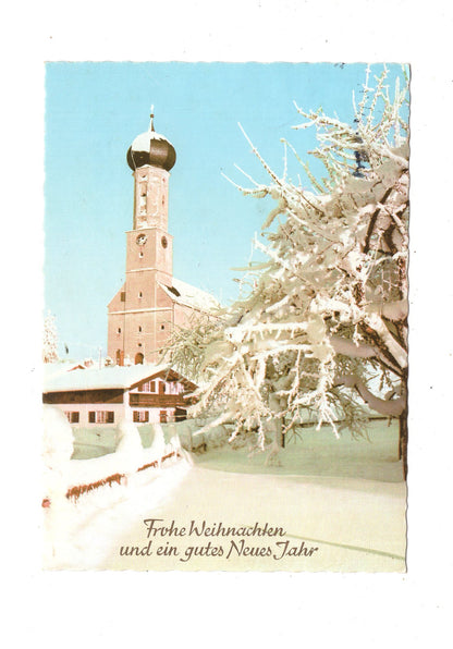 Ansichtskarte Feiertage / Frohe Weihnachten / K1-64