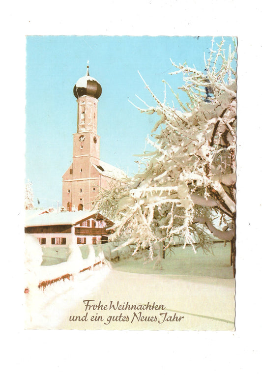 Ansichtskarte Feiertage / Frohe Weihnachten / K1-64