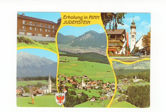 Ansichtskarte Rinn-Judenstein / Tirol / Österreich