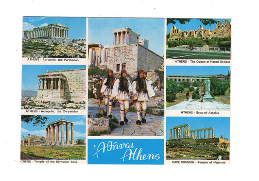 Ansichtskarte Athen / Griechenland / N1-51
