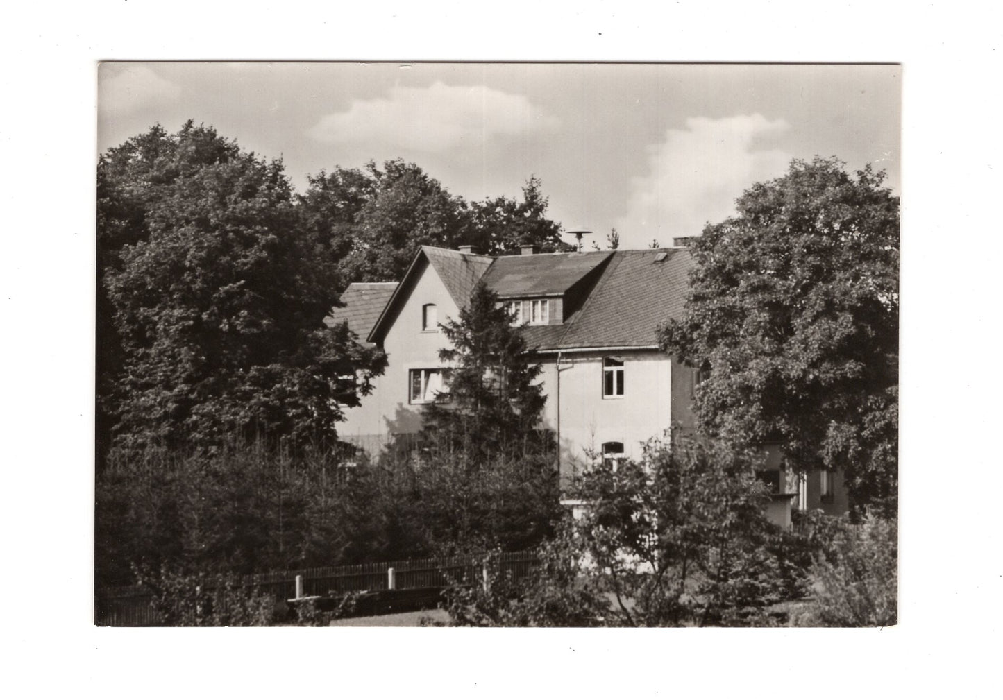 Ansichtskarte Bad Elster / Bergcafé Zur Alm