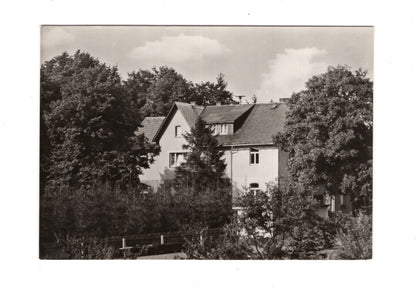 Ansichtskarte Bad Elster / Bergcafé Zur Alm