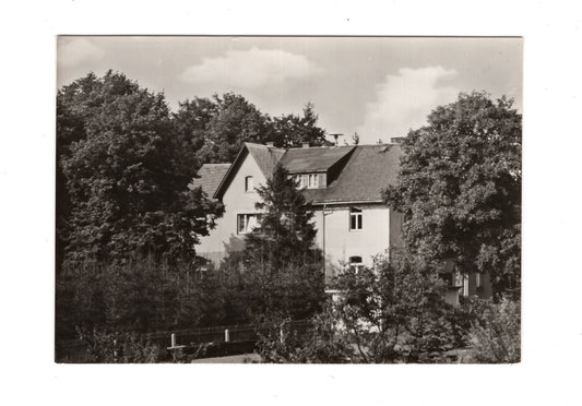 Ansichtskarte Bad Elster / Bergcafé Zur Alm