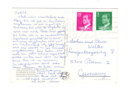 Ansichtskarte Gran Canaria / Puerto Rico / Spanien