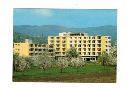 Ansichtskarte Alterszentrum Baar mit Altersheim +++