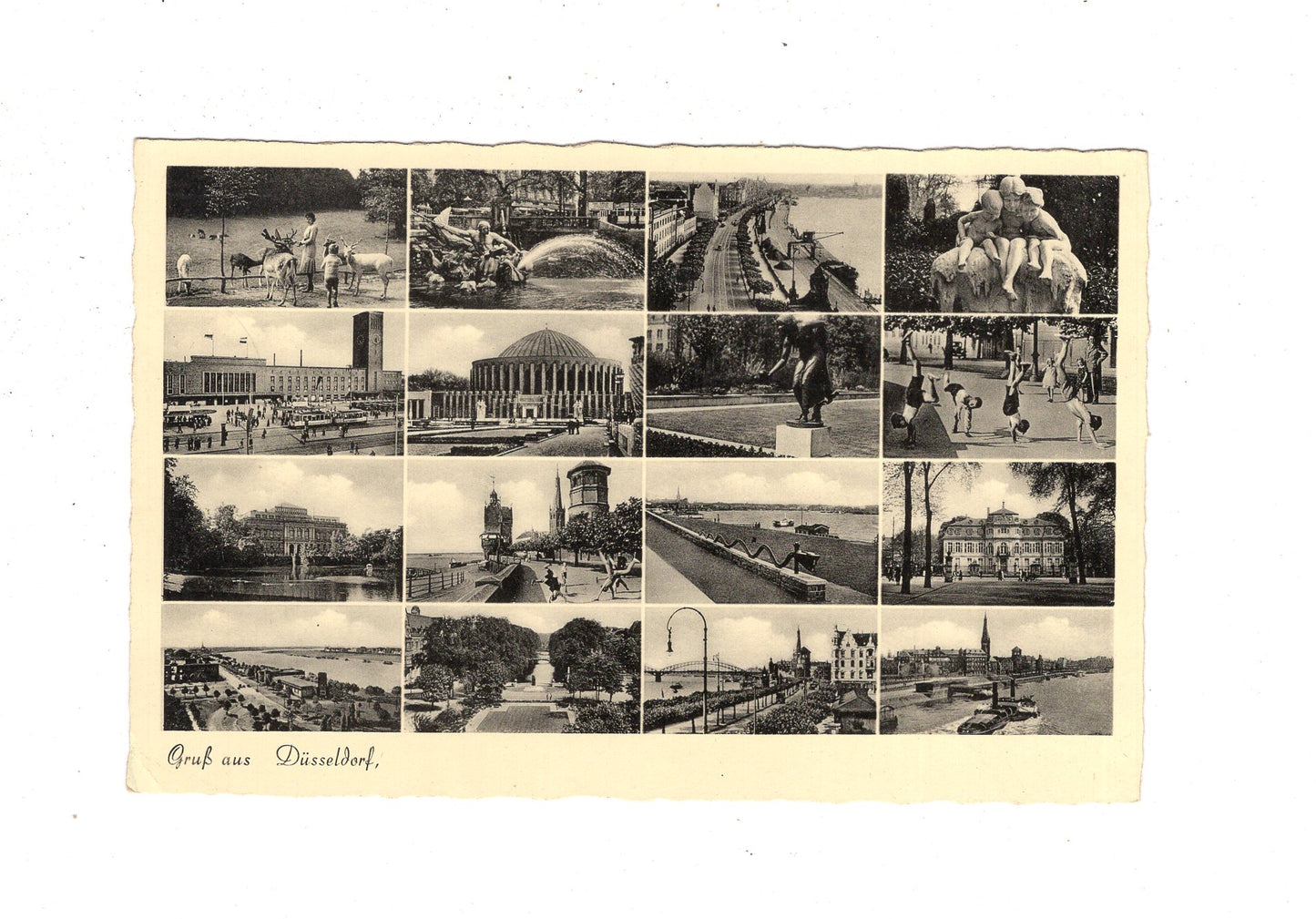 Ansichtskarte Gruß aus Düsseldorf / J1-53
