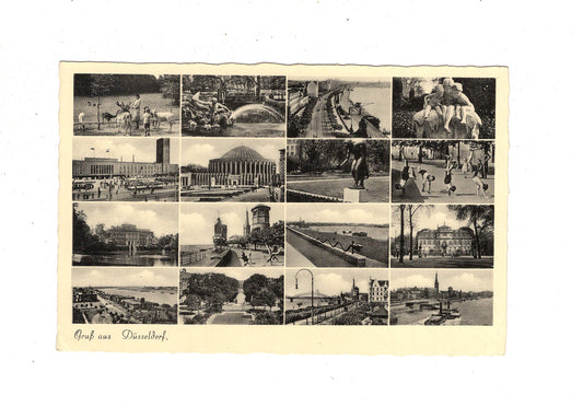 Ansichtskarte Gruß aus Düsseldorf / J1-53