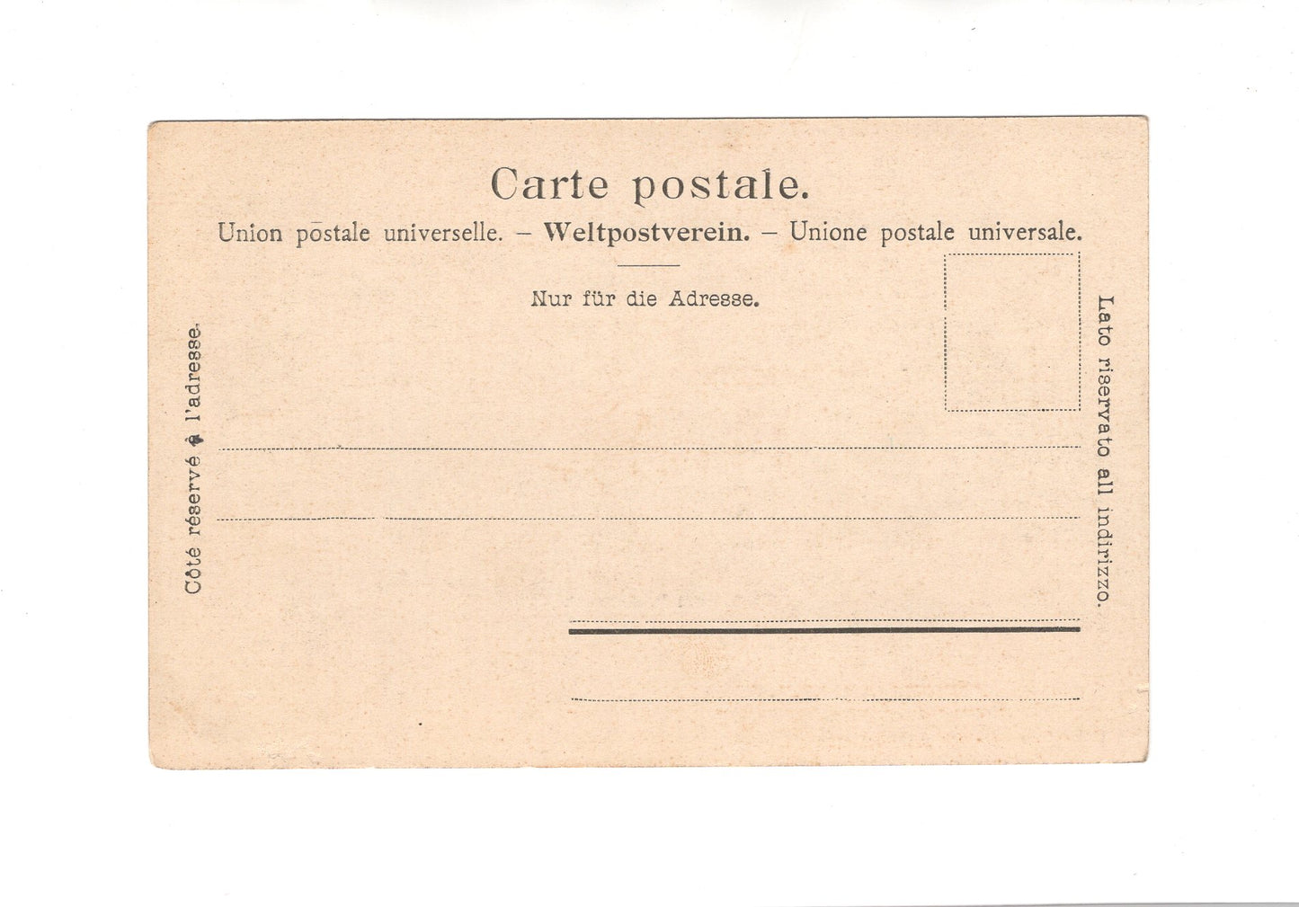 Ansichtskarte Flüelen mit Bristenstock / Schweiz