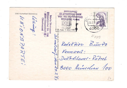 Ansichtskarte Kurheilbad Glücksburg / L1-69