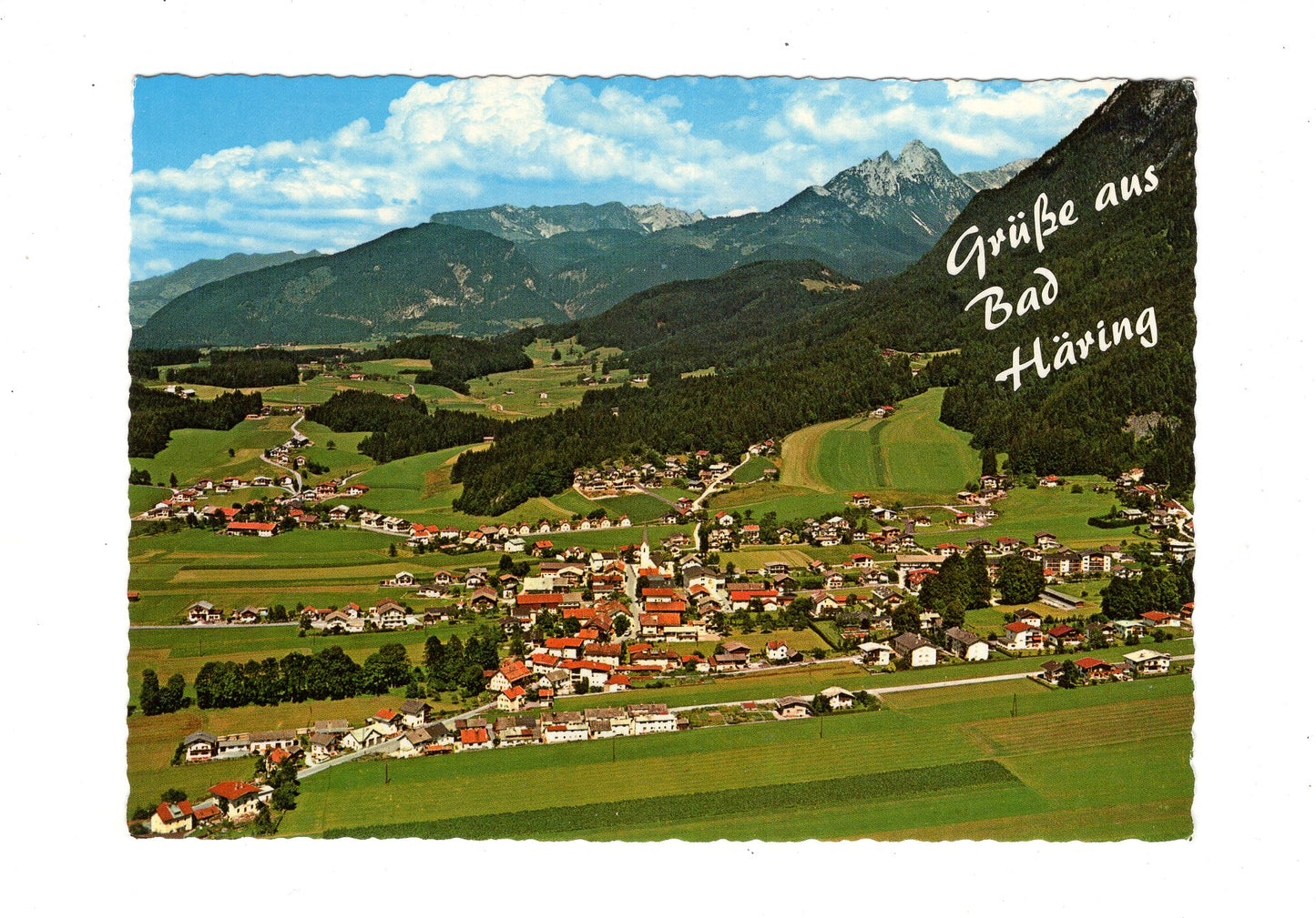 Ansichtskarte Bad Häring / Österreich