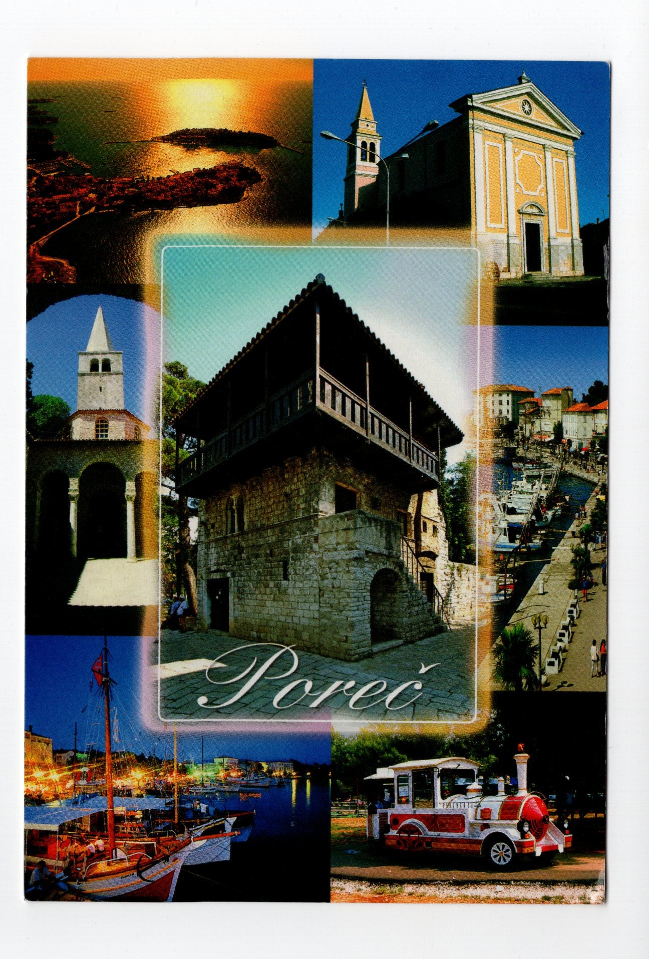 Ansichtskarte Porec / Kroatien