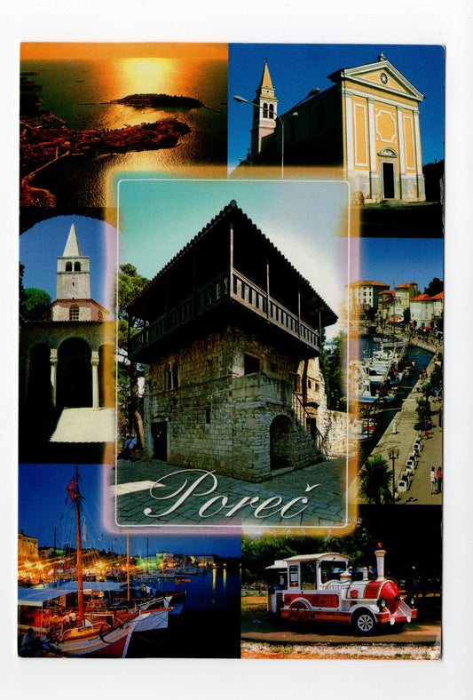 Ansichtskarte Porec / Kroatien
