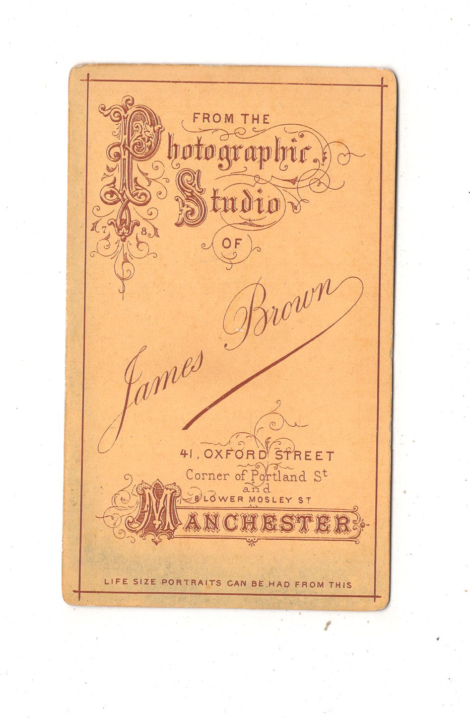 Fotografie Niedliche kleine Kinder - Manchester 1870er / CDV M1-10