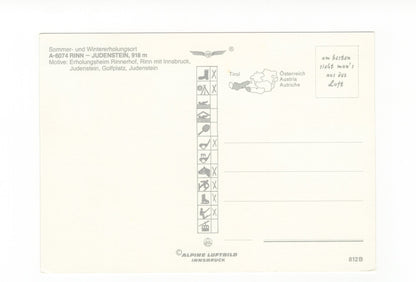 Ansichtskarte Rinn-Judenstein / Tirol / Österreich