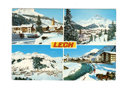 Ansichtskarte Lech am Arlberg / Österreich