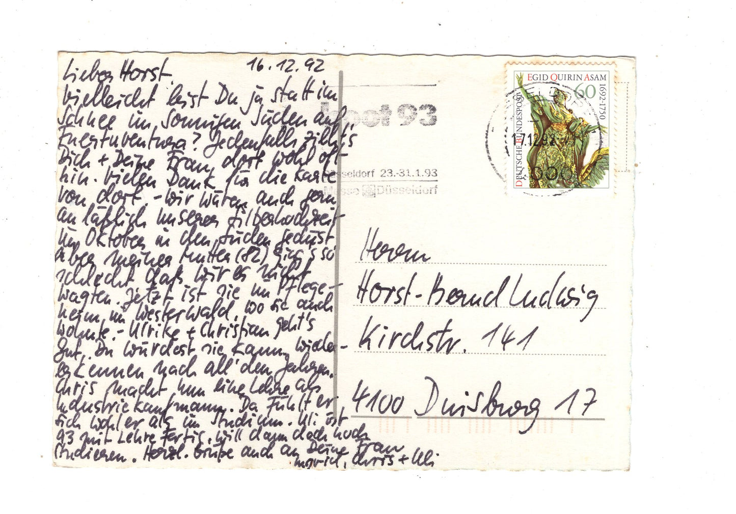 Ansichtskarte Feiertage / Frohe Weihnachten / K1-64