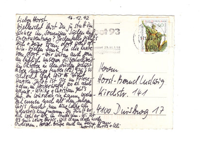 Ansichtskarte Feiertage / Frohe Weihnachten / K1-64