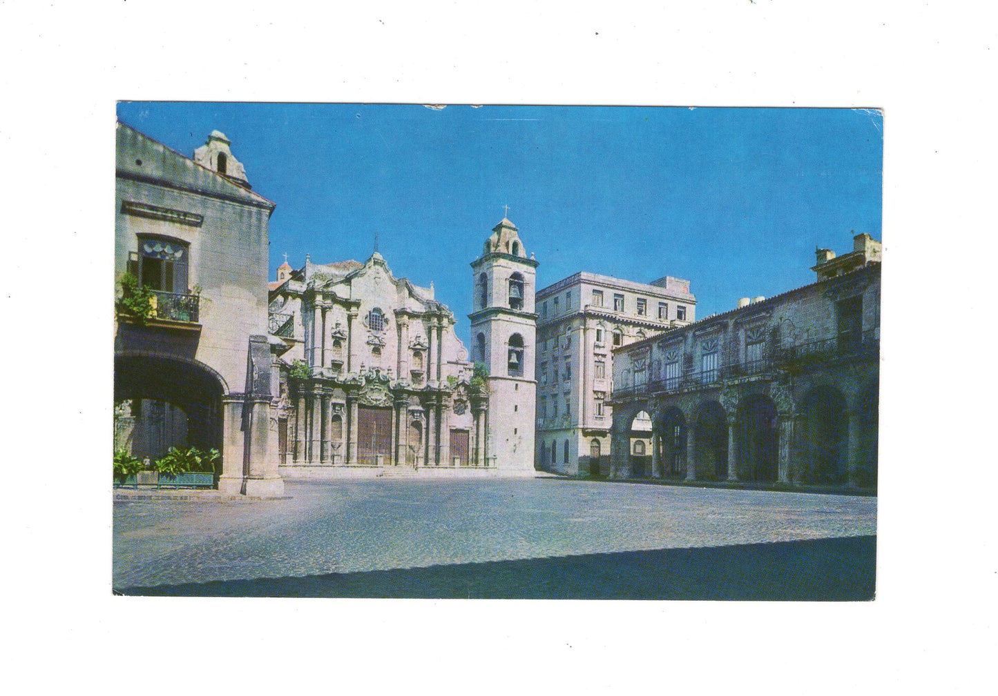 Ansichtskarte Plaza de la Cathedral / Havanna / Kuba