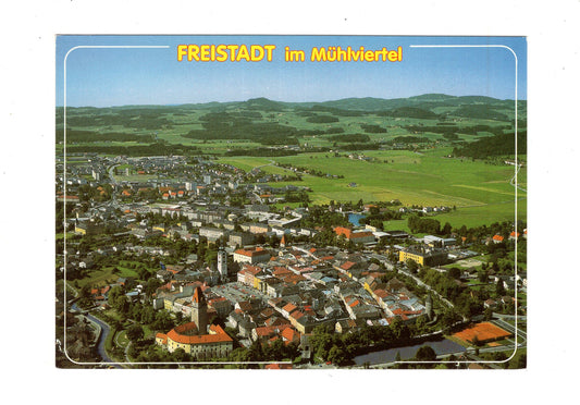 Ansichtskarte Freistadt im Mühlviertel / Oberösterreich / Österreich
