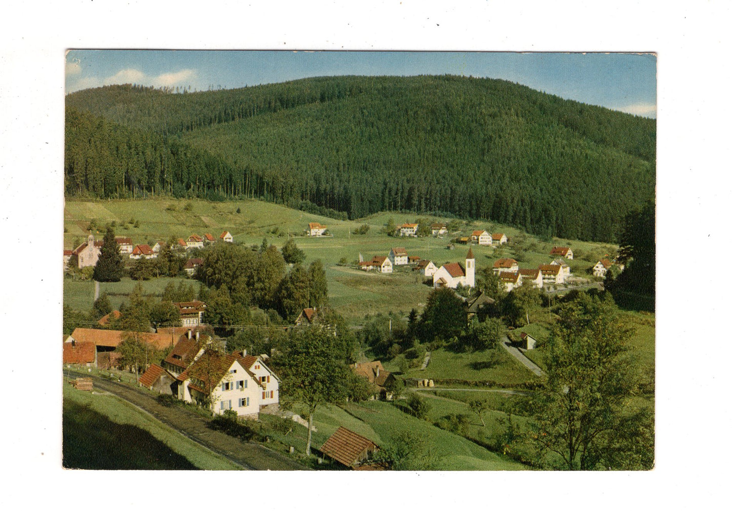 Ansichtskarte Enzklösterle bei Wildbad im Schwarzwald / J1-69