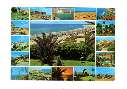 Ansichtskarte Gran Canaria / Playa del Ingles / Spanien