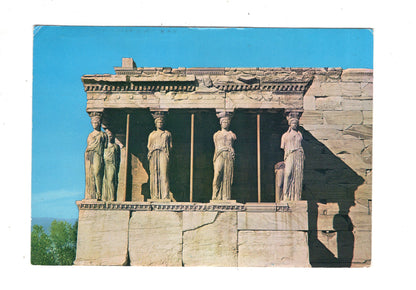 Ansichtskarte Athen / Karyatiden / Griechenland / N1-51