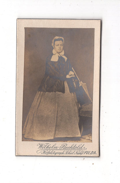 Fotografie Feine Dame - Fulda 1910er