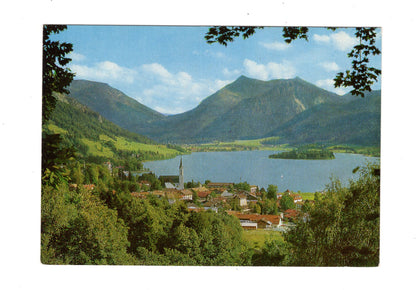 Ansichtskarte Schliersee / Oberbayern