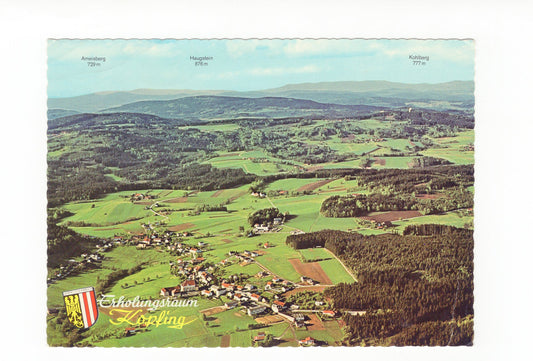 Ansichtskarte Kopfing / Oberösterreich / Österreich