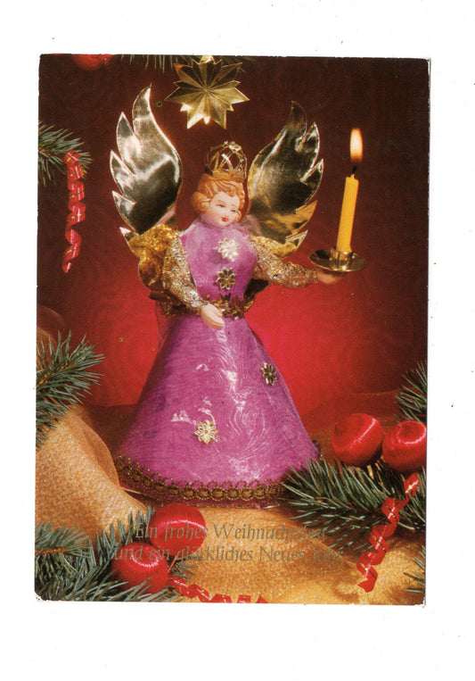 Ansichtskarte Feiertage / Frohe Weihnachten / K1-64